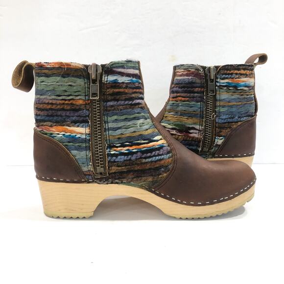 Scandic Edith Hippie Yarn Clog Boots - Picture 11 of 12